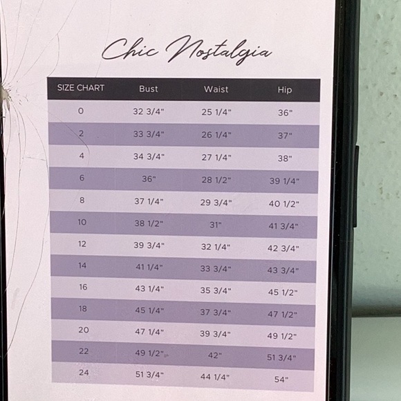 Chic Nostalgia Kady, size 10, ivory - Picture 3 of 3